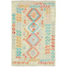 Kilim 97x145 Cm Kilim Afghanistan Hand-carded Wool Cotton