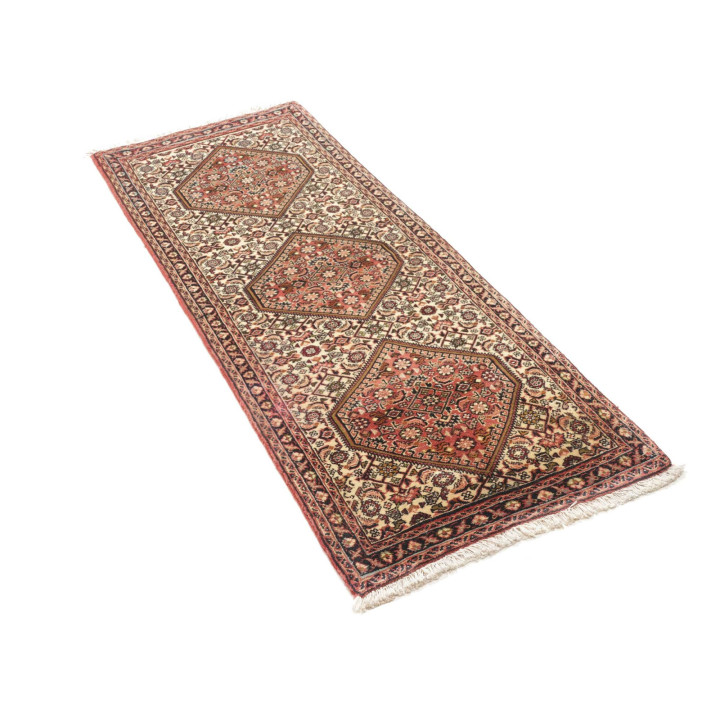 Tappeto Originale Bidjar Persia 63x158 Rosso An
