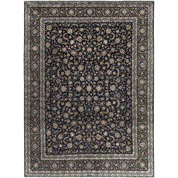 Kashan Kork 350x480 Cm Kashan Kork, Persia, Hand-carded Kork