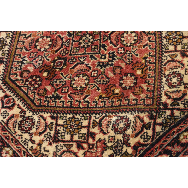 Tappeto Originale Bidjar Persia 63x158 Rosso An