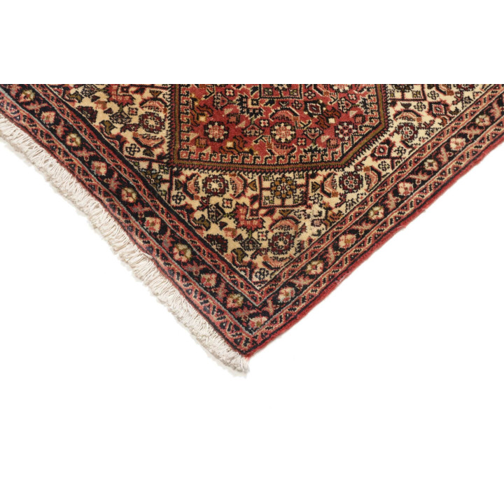 Tappeto Originale Bidjar Persia 63x158 Rosso An