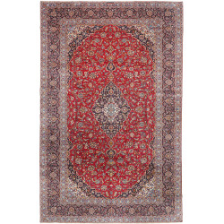 Kashan 310x503 Cm Kashan, Persia, Hand-carded Wool (warp: