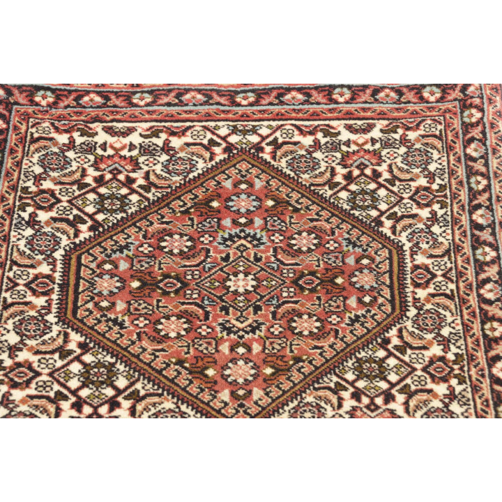 Tappeto Originale Bidjar Persia 63x158 Rosso An