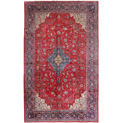 Mahal 312x516 Cm Mahal, Persia, Hand-carded Wool,