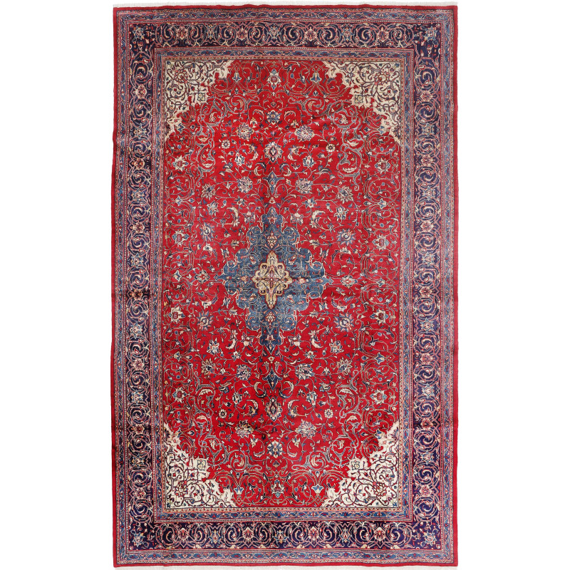 Mahal 312x516 Cm Mahal, Persia, Hand-carded Wool,