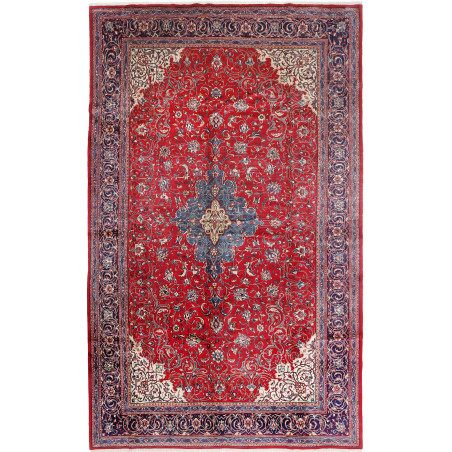 Mahal 312x516 Cm Mahal, Persia, Hand-carded Wool,