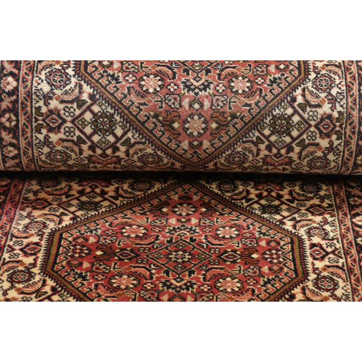 Tappeto Originale Bidjar Persia 63x158 Rosso An