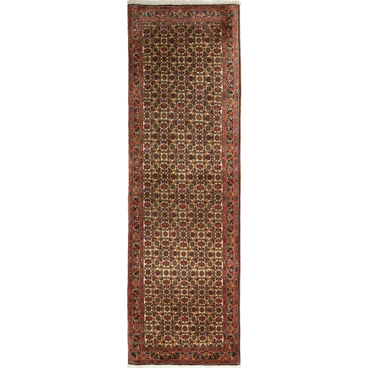 Tappeto Originale Bidjar Persia 65x211 Beige Ro