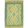 Kilim 102x149 Cm Afghan Kilim Hand-carded Wool Cotton Warp