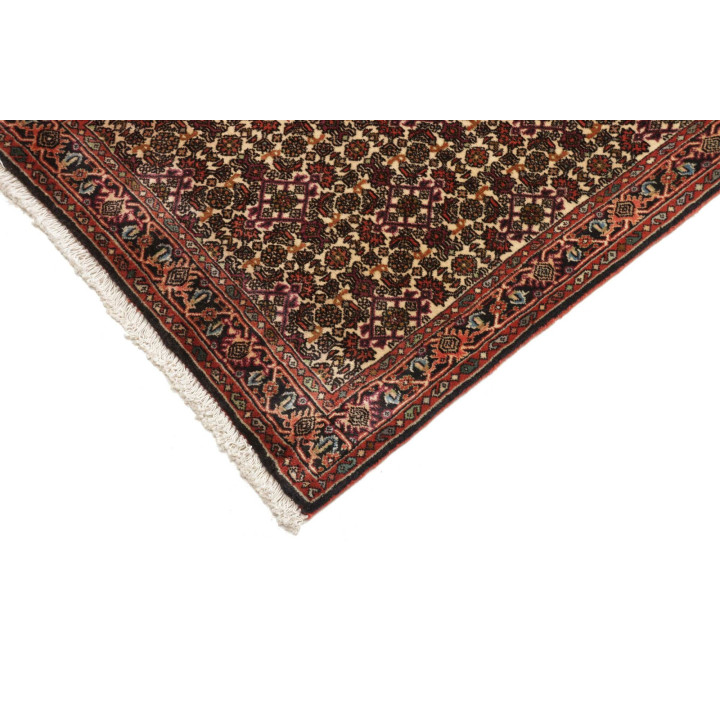 Hand Made Rug Bidjar Persia 65x211 Beige Brick