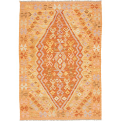 Kilim 104x150 Cm Kilim, Afghanistan, Hand-carded Wool,