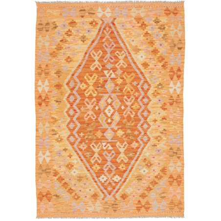 Kilim 104x150 Cm Kilim, Afghanistan, Hand-carded Wool,
