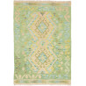 Kilim 100x144 Cm Kilim, Afghanistan, Hand-carded Wool (warp: