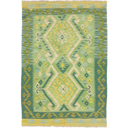 Kilim 102x149 Cm Kilim Afghanistan, Hand-carded Wool, Cotton