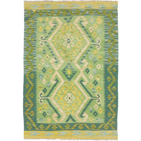 Kilim 102x149 Cm Kilim Afghanistan, Hand-carded Wool, Cotton