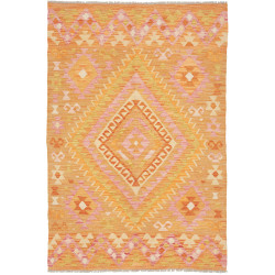 Kilim 104x156 Cm Kilim, Afghanistan, Hand-carded Wool (warp:
