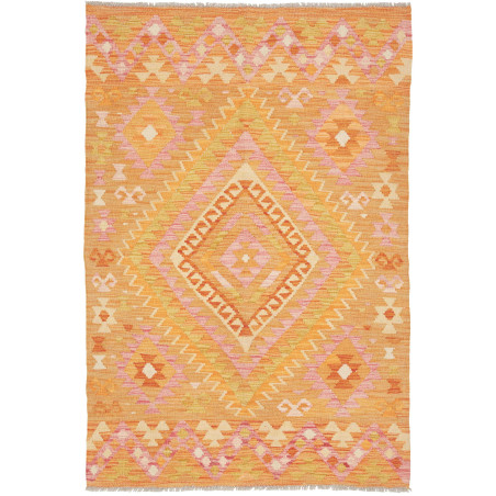 Kilim 104x156 Cm Kilim, Afghanistan, Hand-carded Wool (warp: