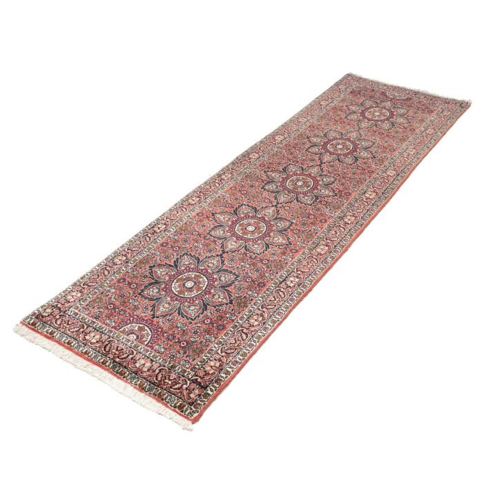 Tappeto Originale Bidjar Persia 66x210 Rosso Ru