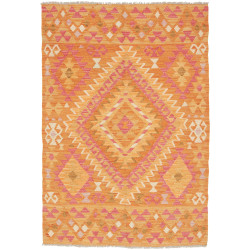 Kilim 100x146 Cm Kilim Afghanistan Hand-carded Wool