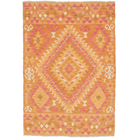Kilim 100x146 Cm Kilim Afghanistan Hand-carded Wool