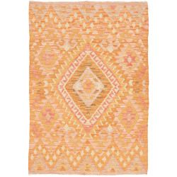 Kilim 102x147 Cm Kilim Afghanistan Hand-carded Wool (warp:
