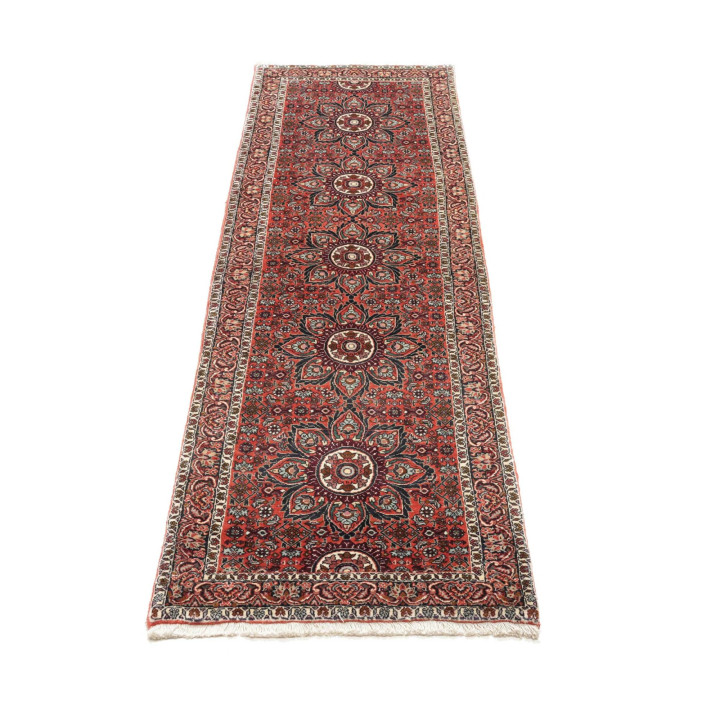 Tappeto Originale Bidjar Persia 66x210 Rosso Ru