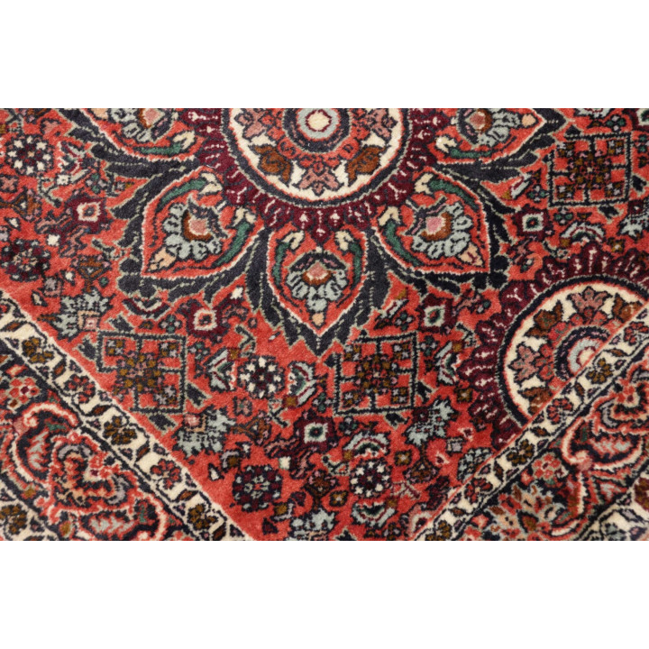 Tappeto Originale Bidjar Persia 66x210 Rosso Ru
