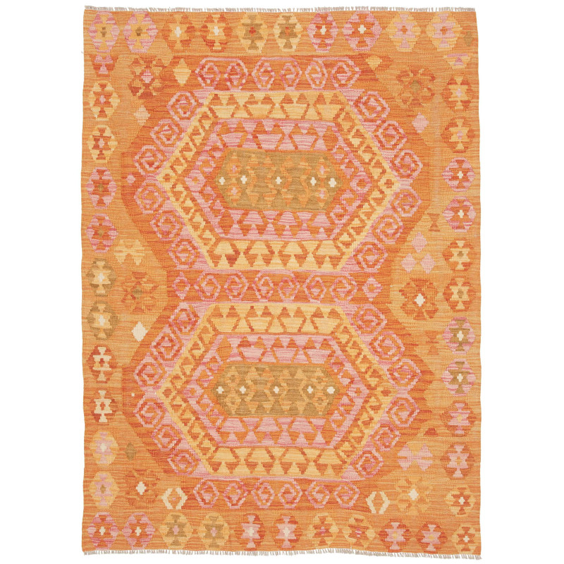 Kilim 132x188 Cm Afghan Kilim
