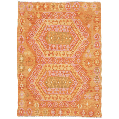 Kilim 132x188 Cm Afghan Kilim