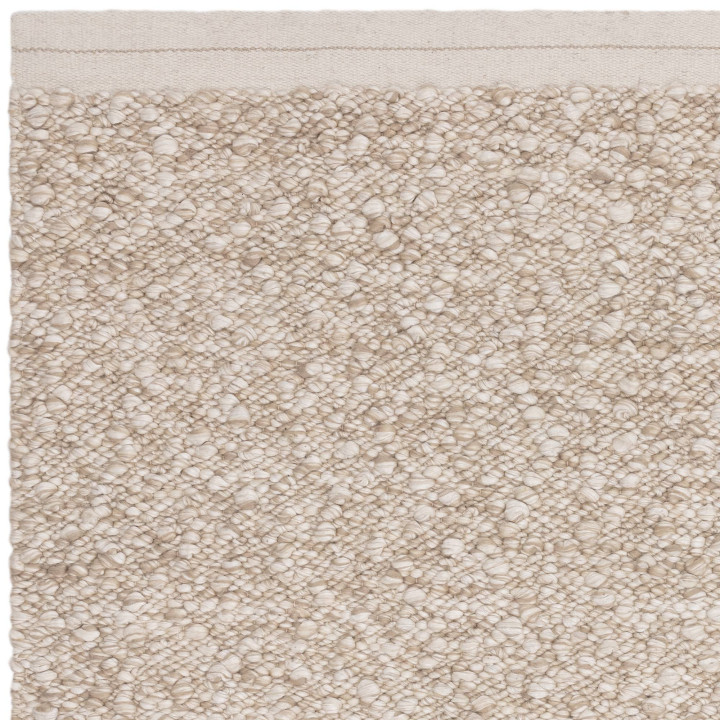 Tappeto Elm tinta unita beige e avorio 200x300 c