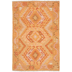 Kilim 101x150 Cm Kilim, Afghanistan, Hand-carded Wool,