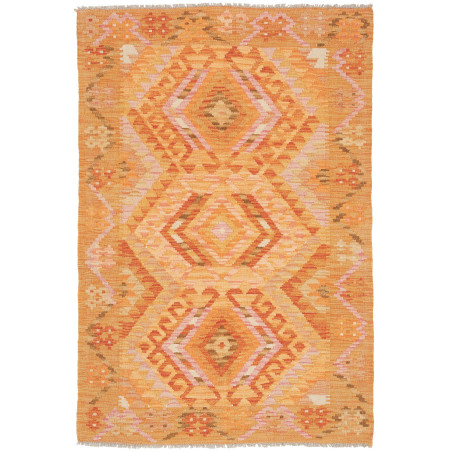 Kilim 101x150 Cm Kilim, Afghanistan, Hand-carded Wool,