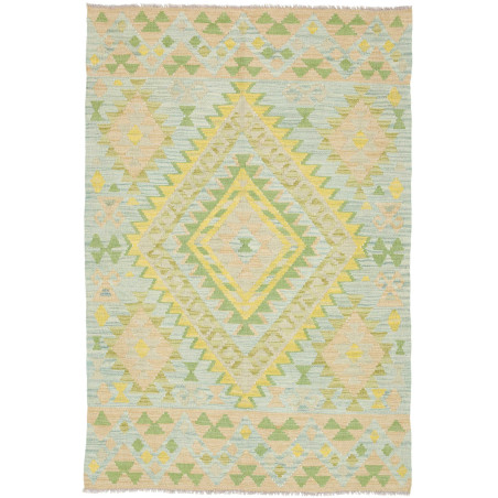 Kilim 100x151 Cm Kilim Afghanistan, Hand-carded Wool,