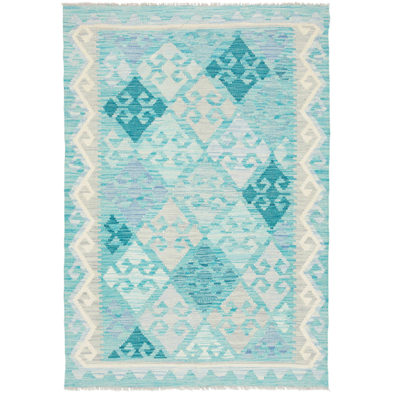 Kilim 103x149 Cm Kilim, Afghanistan, Hand-carded Wool,