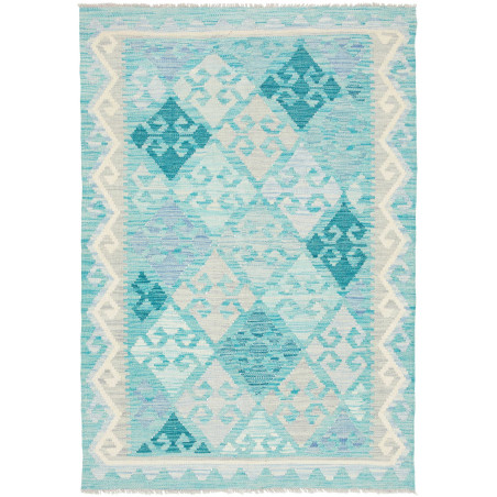 Kilim 103x149 Cm Kilim, Afghanistan, Hand-carded Wool,