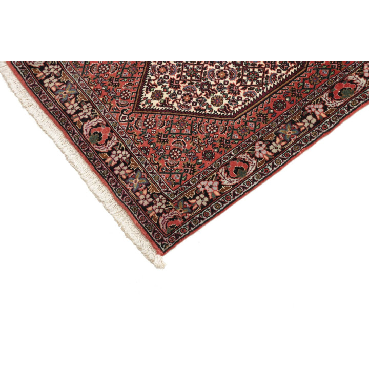 Hand Made Rug Bidjar Persia 63x195 Brick Red Iv