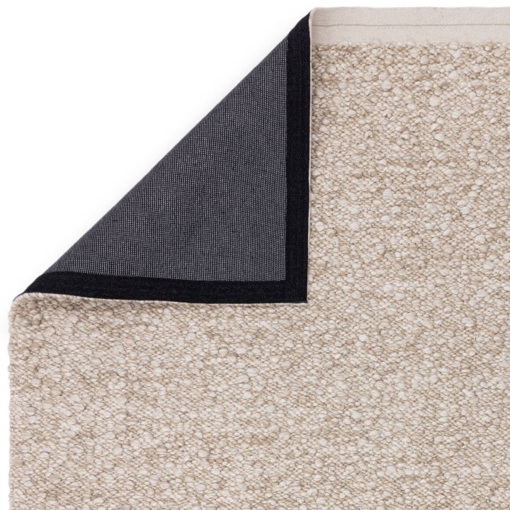 Tappeto Elm tinta unita beige e avorio 200x300 c