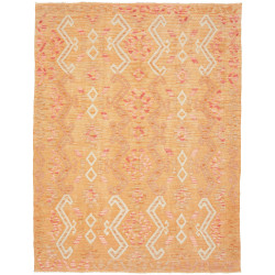 Kilim 155x201 Cm Kilim, Afghanistan, Hand-carded Wool (warp: