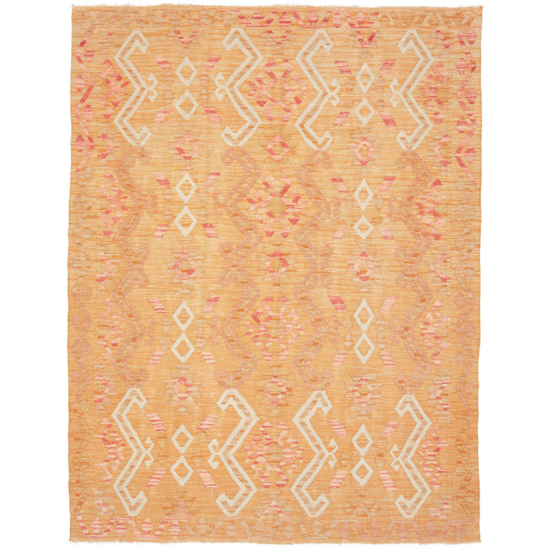 Kilim 155x201 Cm Kilim, Afghanistan, Hand-carded Wool (warp: