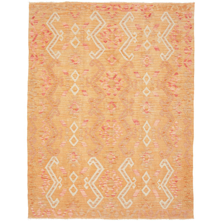 Kilim 155x201 Cm Kilim, Afghanistan, Hand-carded Wool (warp: