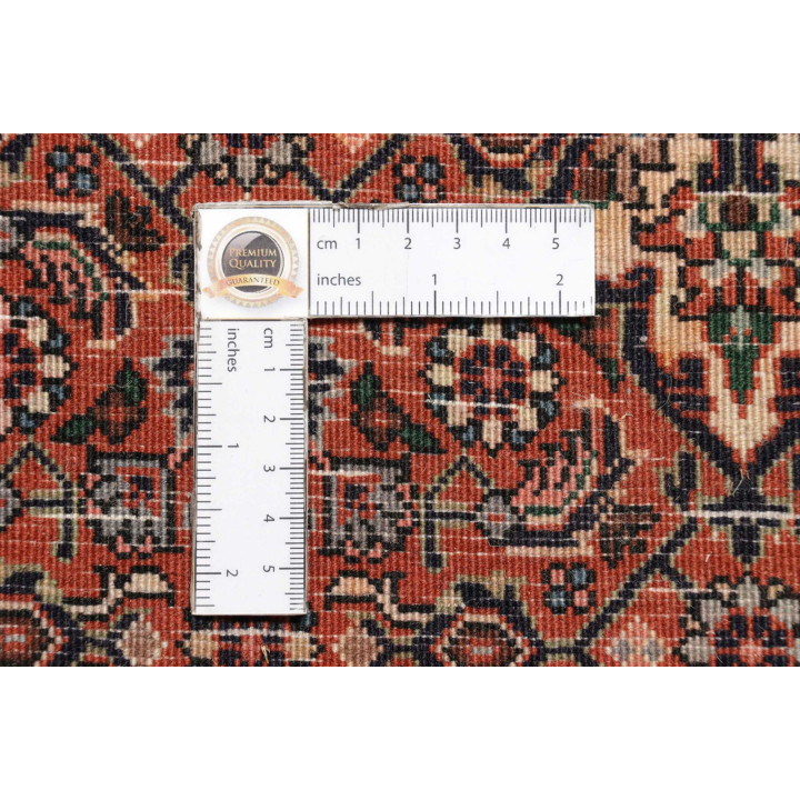 Hand Made Rug Bidjar Persia 63x195 Brick Red Iv