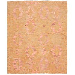 Kilim 153x188 Cm Kilim Afghanistan Hand-carded Wool Warp