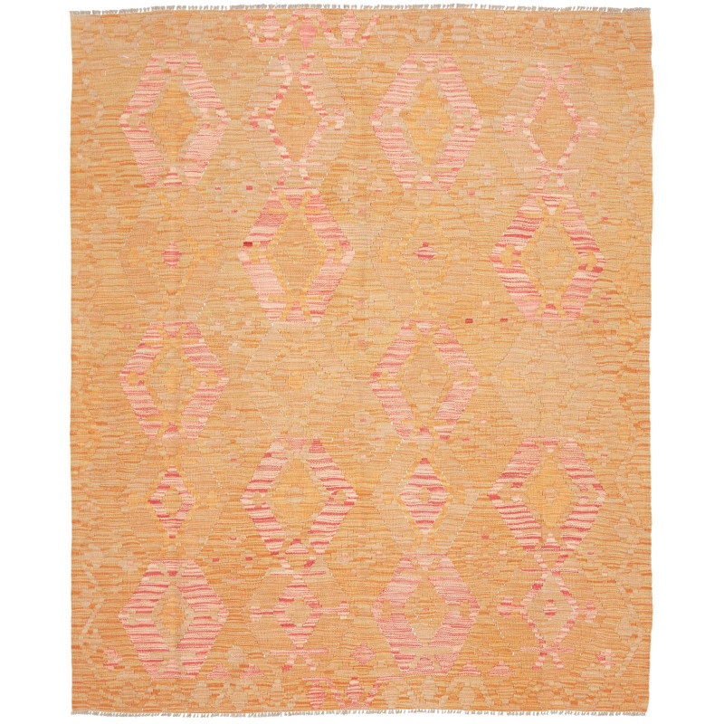 Kilim 153x188 Cm Kilim Afghanistan Hand-carded Wool Warp