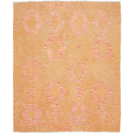 Kilim 153x188 Cm Kilim Afghanistan Hand-carded Wool Warp