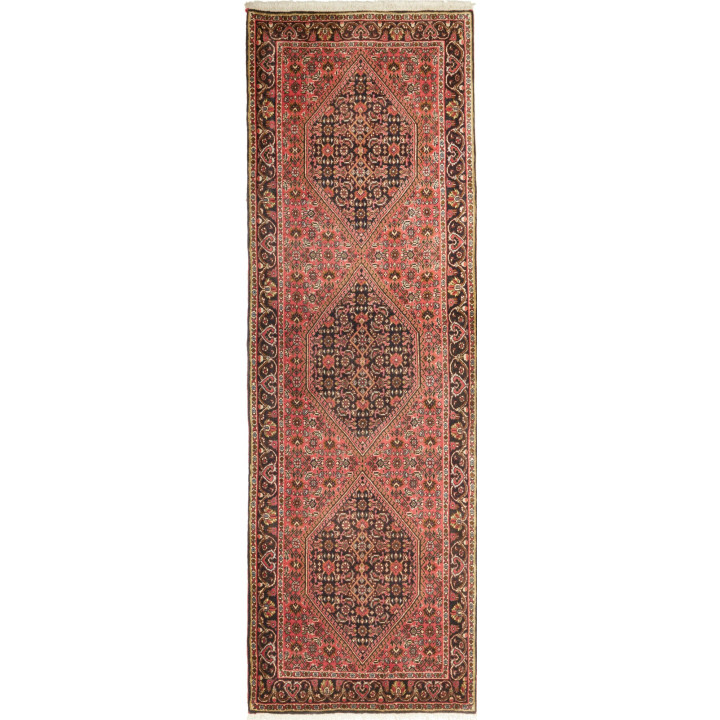Hand Made Rug Bidjar Persia 66x208 Antique Pink