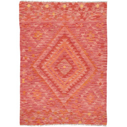 Kilim 106x150 Cm Kilim Afghanistan, Hand-carded Wool