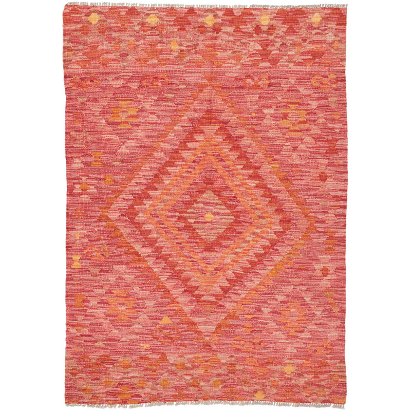 Kilim 106x150 Cm Kilim Afghanistan, Hand-carded Wool