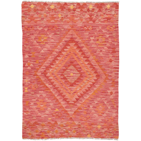 Kilim 106x150 Cm Kilim Afghanistan, Hand-carded Wool