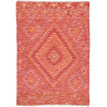 Kilim 106x150 Cm Kilim Afghanistan, Hand-carded Wool