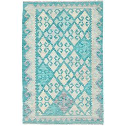 Kilim 100x152 Cm Kilim, Afghanistan, Hand-carded Wool (warp:
